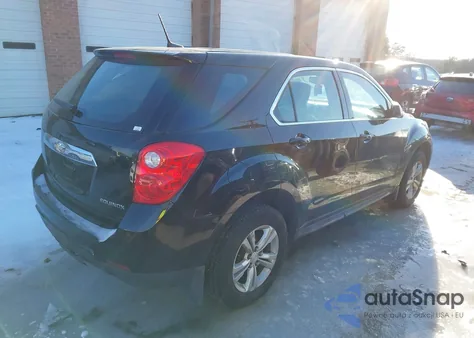 2014 Chevrolet Equinox Ls из США, поврежденный, VIN 2GNALAEK1E1139066